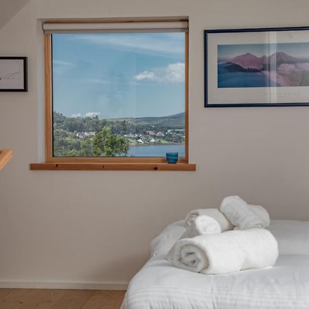 Cuillrigh - Luxury House, Loch & Mountain Views Villa Portree Eksteriør bilde