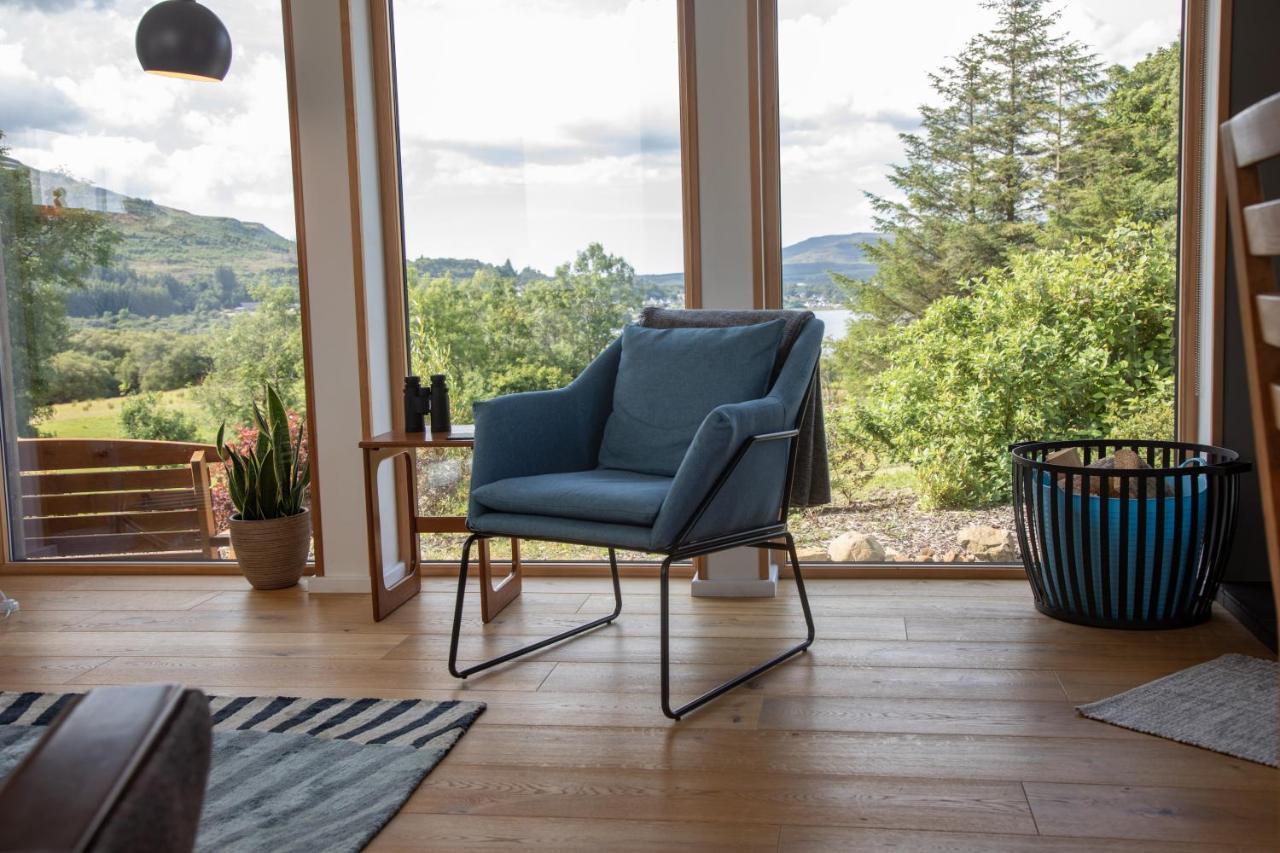 Cuillrigh - Luxury House, Loch & Mountain Views Villa Portree Eksteriør bilde