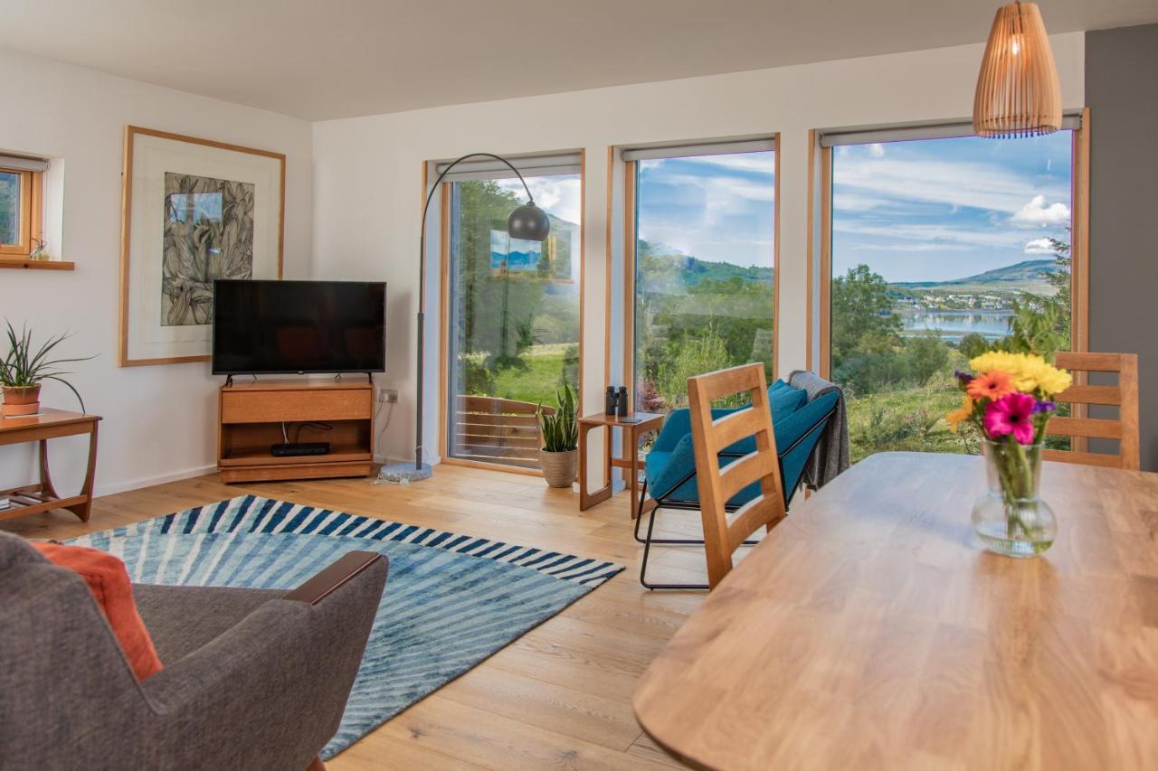 Cuillrigh - Luxury House, Loch & Mountain Views Villa Portree Eksteriør bilde