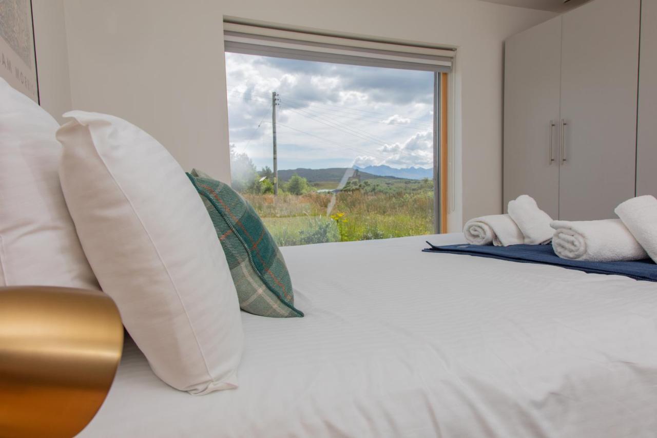 Cuillrigh - Luxury House, Loch & Mountain Views Villa Portree Eksteriør bilde