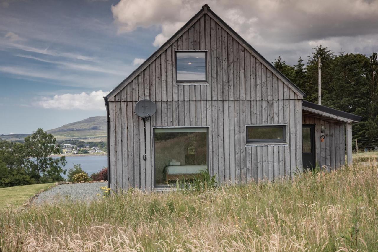 Cuillrigh - Luxury House, Loch & Mountain Views Villa Portree Eksteriør bilde