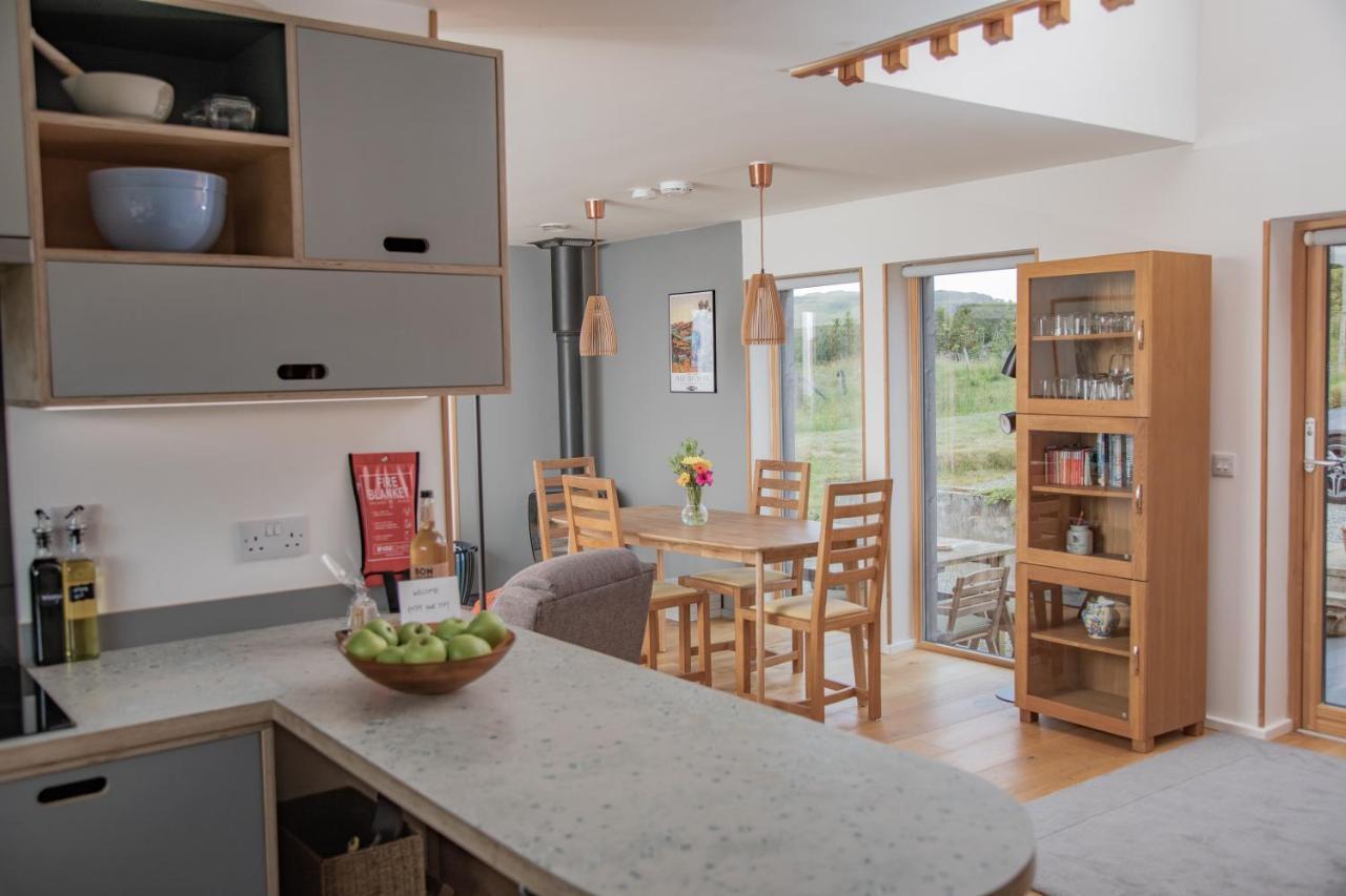Cuillrigh - Luxury House, Loch & Mountain Views Villa Portree Eksteriør bilde